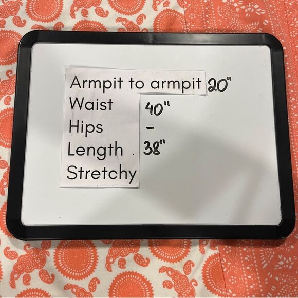 Liz Claiborne paisley print a-line long sleeve Dress size large - Picture 8 of 12